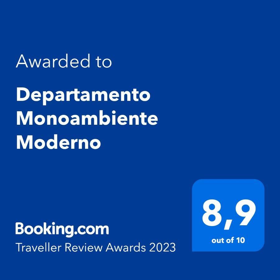 Departamento Monoambiente Moderno